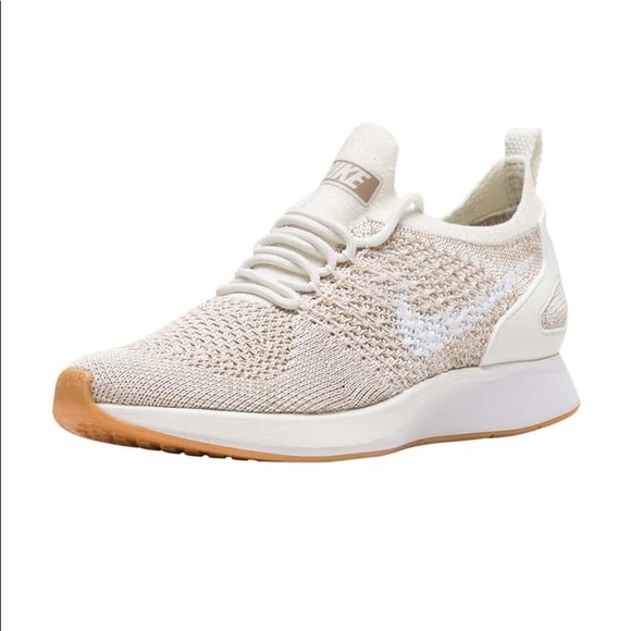Nike Shoes - Nike Air Zoom Mariah Fly Knit Racer Beige Khaki